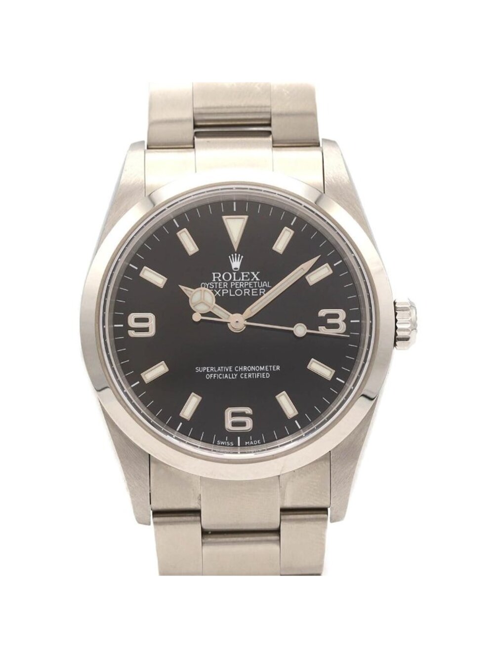 Rolex Explorer I SS Automatic